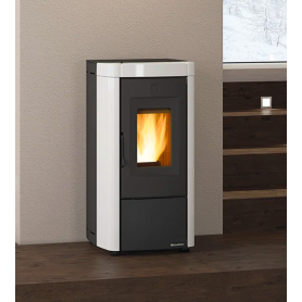 Poêle à Granulés Étanche à Ventouse Moira 7 kW + Kit ventouse