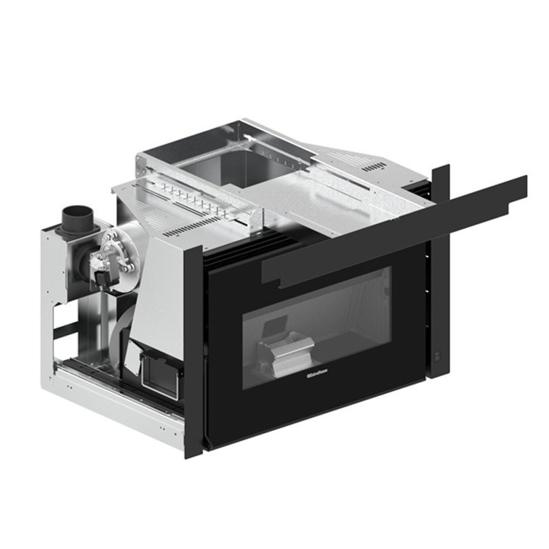 Tiroir frontal pour inserts Comfort P85 & P85 PLUS en acier, parfait pour compléter et moderniser votre cheminée.