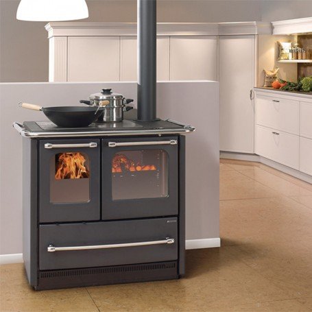 Cuisinière à bois SOVRANA EASY EVO - Nordica