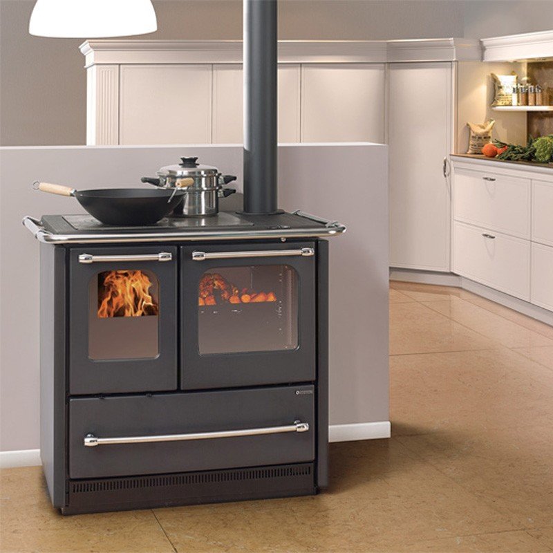 Cuisinière à bois SOVRANA EASY EVO - Nordica