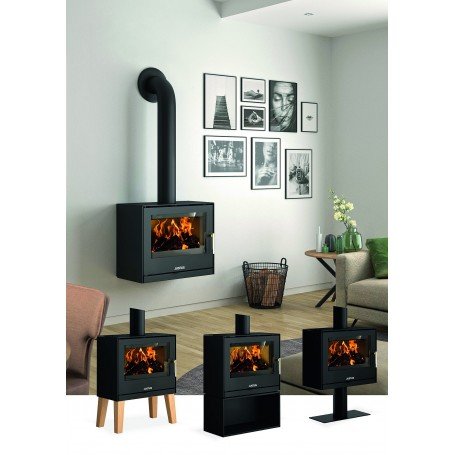 Poêle à bois Justus Dias 6.5 kW