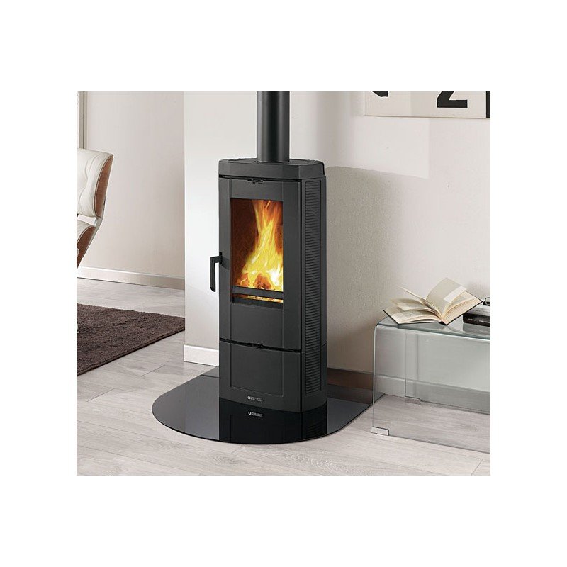 Poêle à bois Nordica Candy 6.2 kW