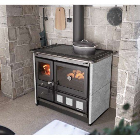 Cuisinière à bois Rosa XXL Petra - 11 kW