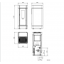 Poêle à Granulés 11 kW Sinfony