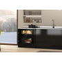 VERONA XXL cuisiniere a bois encastrable