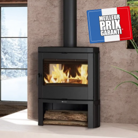 Poêle à bois Nordica Jennifer 2.0 7,7 kW