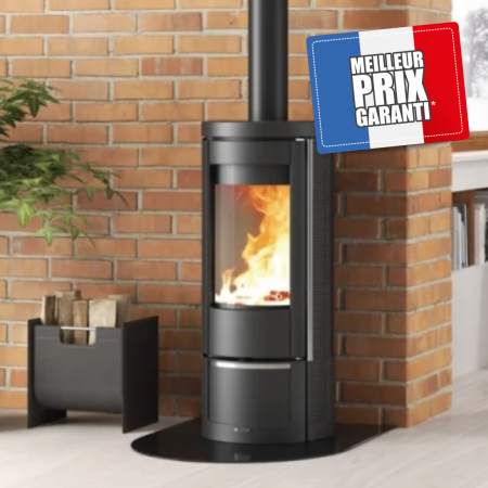 Marlena 5.0 Noir 7.5kw poêle a bois.