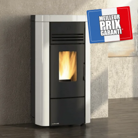 Poêle à Granulés 8 kW Angela EVO