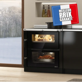 VERONA XXL cuisiniere a bois encastrable