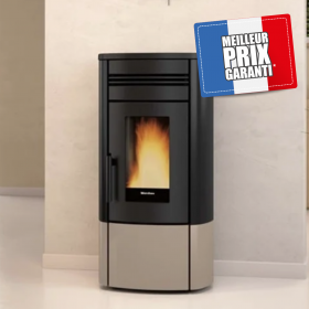 Poêle à Granulés Étanche 12 kW Noris